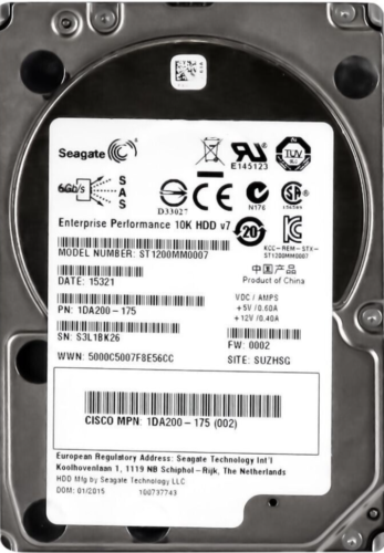 Seagate 1.2TB SAS 6Gb/s